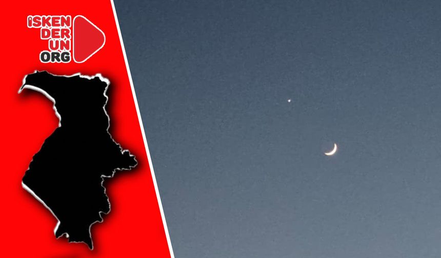 İskenderun Semalarında 'Ay Yıldız' Şölen