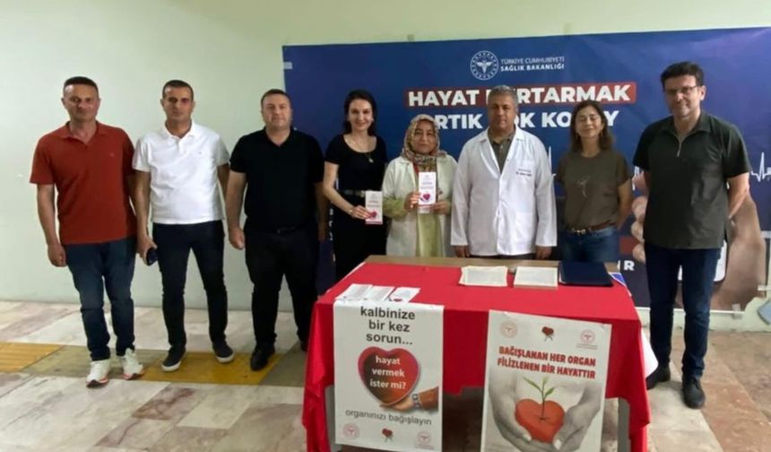 “Organ Bağışı Hayat Kurtarır”