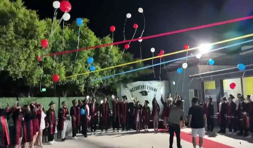 Günışığı’ndan Gelecek Güzel Yarınlara Yelken Açtılar