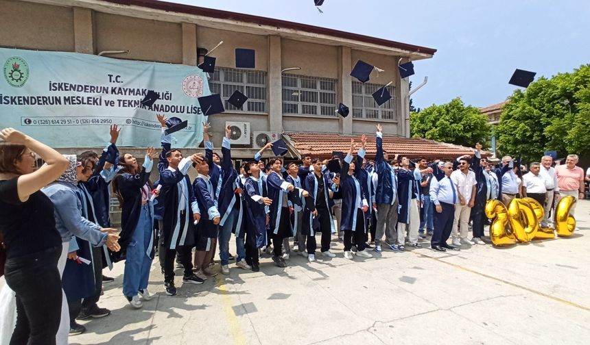 İskenderun MTAL’de Geleneksel 5. Pilav Günü Coşkusu
