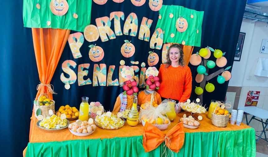 Karahuseyinli’de “Sağlıklı Çocuklar, Parlak Zihinler” Projesi