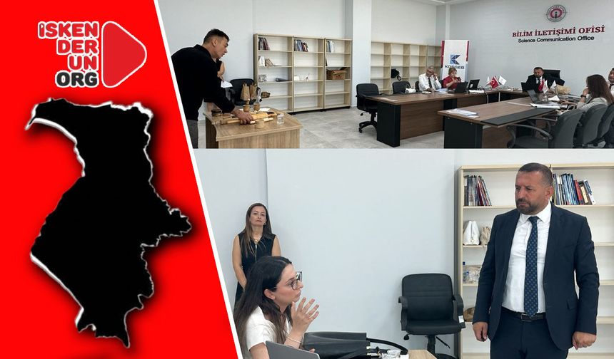 Genç Girişimciler KOSGEB Desteği İçin Sunum Yaptı