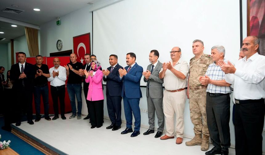 Hatay’da Muhtarlar Akademisi İSTE’de Başladı