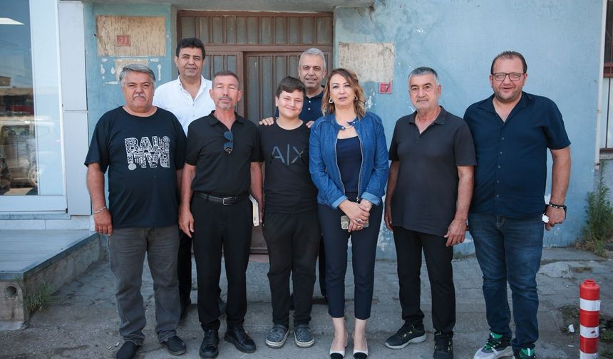 Vekil Kara, Sanayi Esnafının Sorunlarını Dinledi