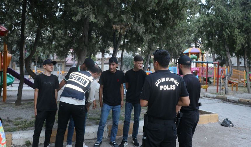 9 Aranan Şahıs Yakalandı