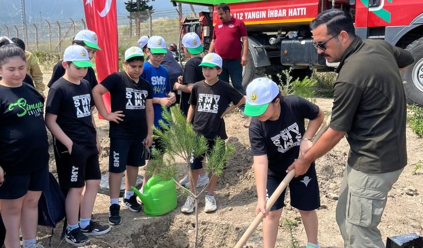 Simya Kolejli Çevre Günü’nde Geleceğe Nefes Oldu