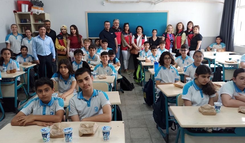 Dünya Süt Günü’nde Güvenilir Gıda Eğitimi…