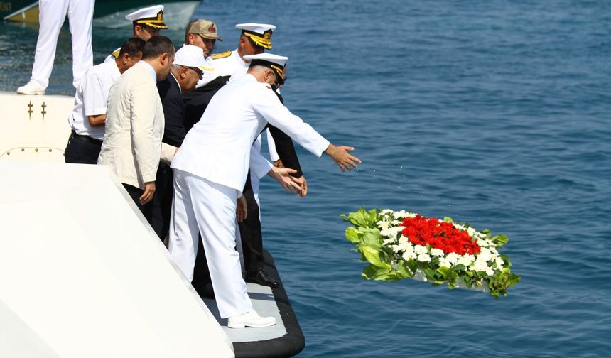 Mavi Vatan Şehitleri Anıldı
