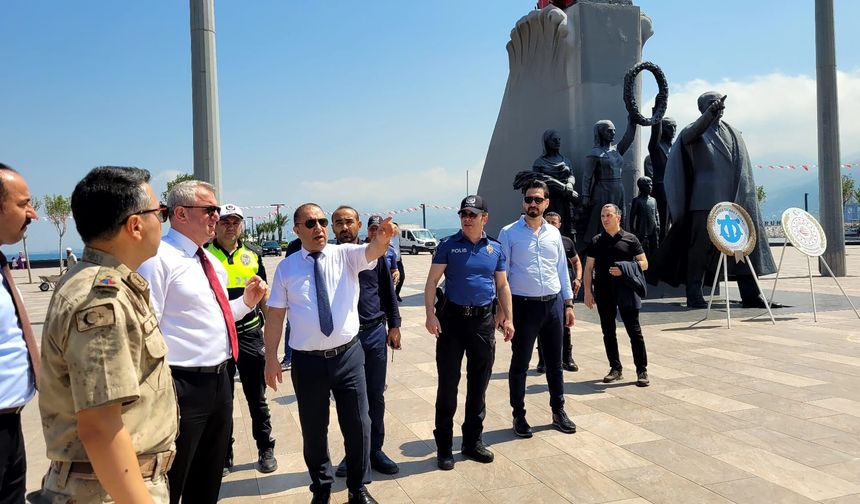 Festival Güvenliği, Trafik Tedbirleri İncelendi…