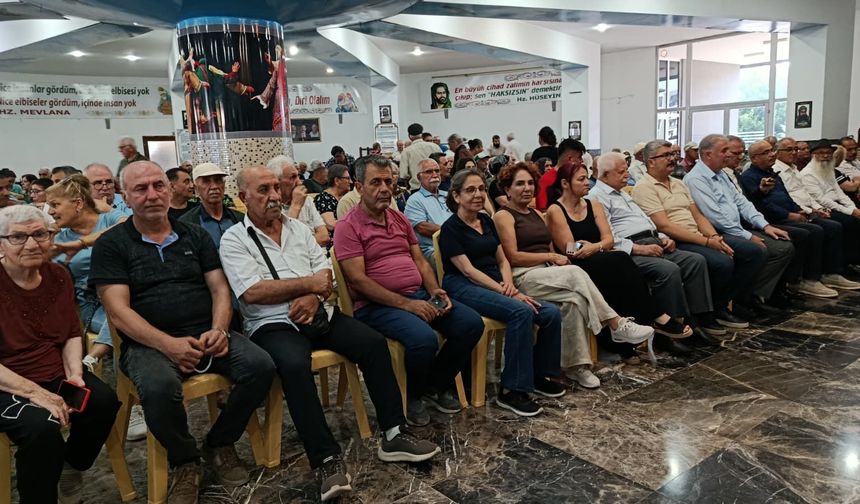 Cemevi'nde Muharrem Aşuresine Yoğun İlgi