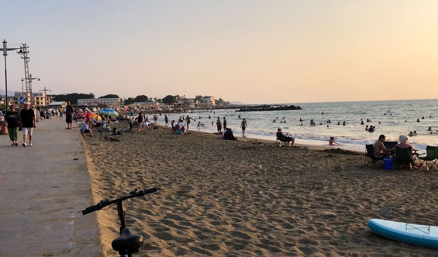 Kumsallar Antalya Plajlarını Aratmadı!