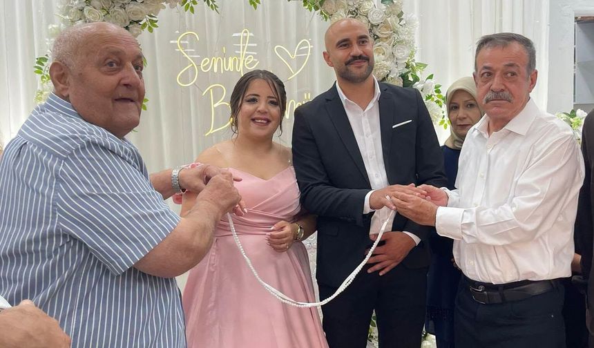 Güllü ve Çam Ailelerinin Mutlu Günü