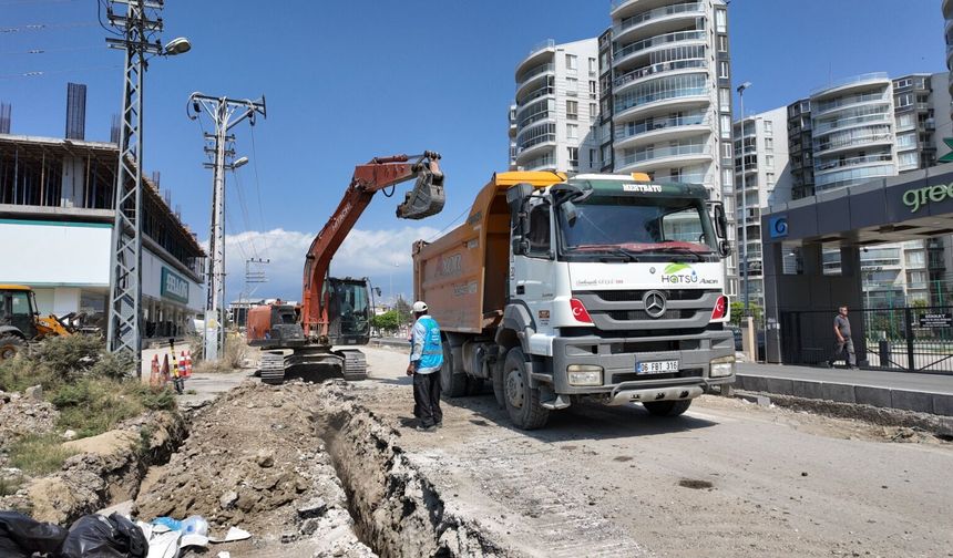 Arsuz'u Hatay Büyükşehir Ayağa Kaldırıyor
