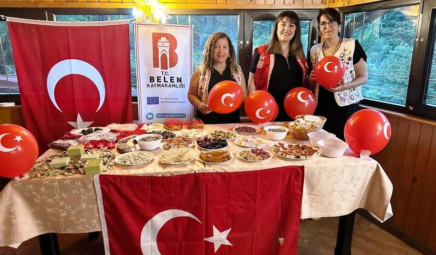 Romanya’da Yöresel lezzetler ve kültürümüzü Tanıttılar
