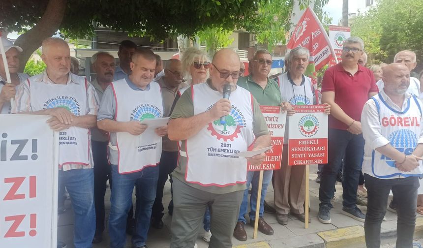 Çankaya,” Emekliye Yoksulluk Değil, İnsanca Yaşam Sunun”