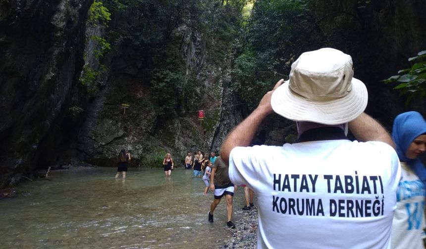 “Geçilmez Kanyonu Dokunmayın!”