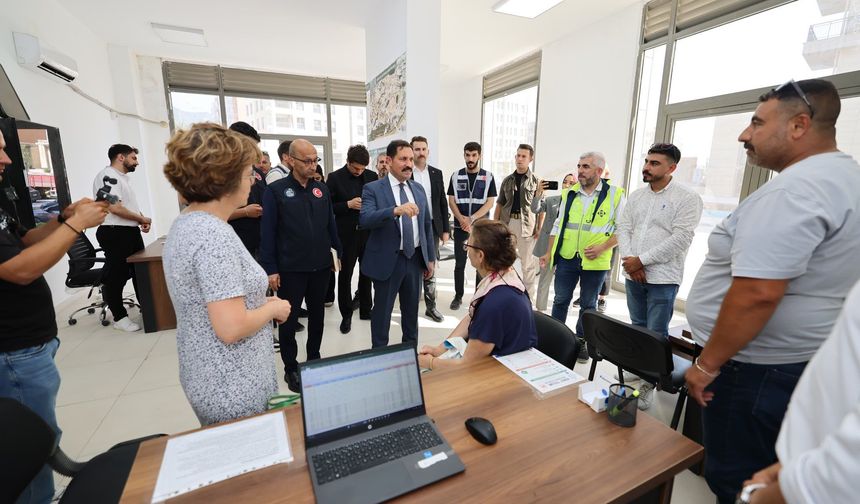 Hatay'da Kentsel Dönüşüm Bilgilendirme ve Uzlaşma Ofislerinde yoğunluk...