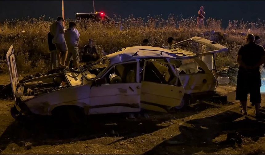 Hassa’da Trafik Kazası!