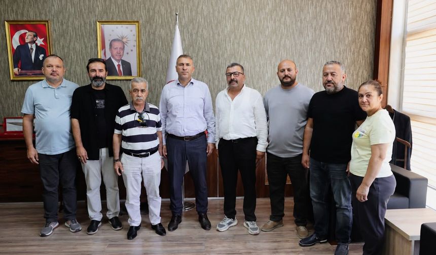 Hatay'a Atış Poligonu
