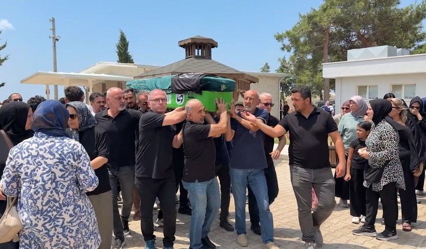İlbe Ege Kahriman Son Yolculuğuna Uğurlandı