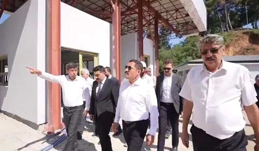 Yayladağı Sınır Kapısı Modernize Ediliyor