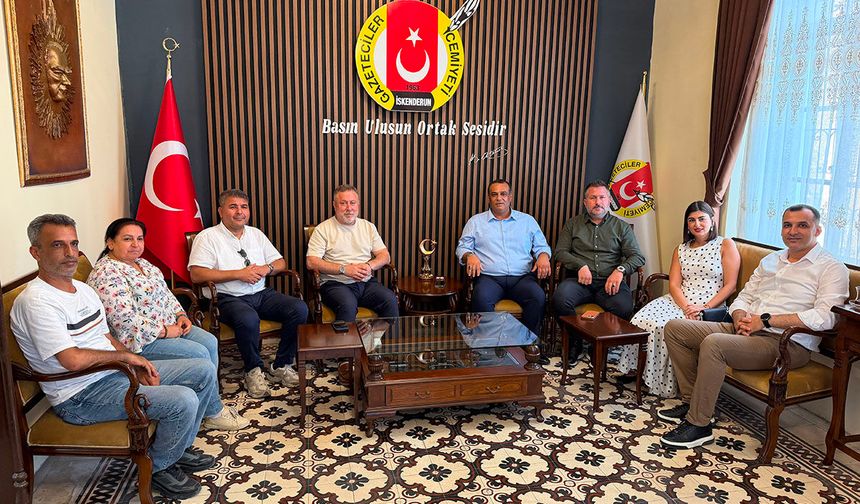 TÜRDEM'den İGC’ye Ziyaret