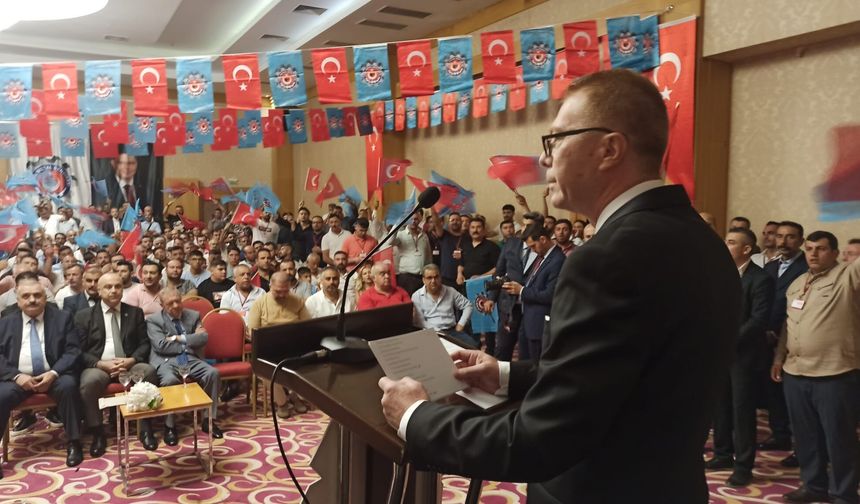 Türk Metal’de Cevrioğlu Başkan