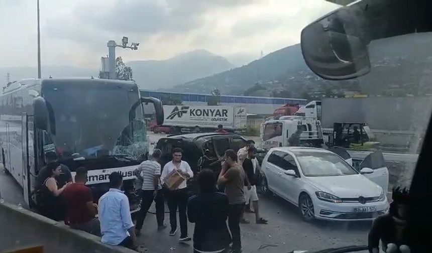 Üç Kişi Hafif Yaralandı!