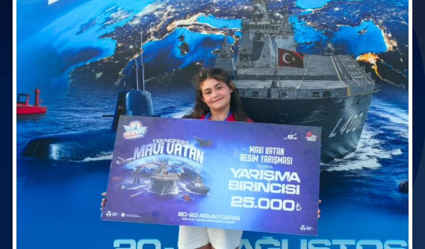 Ertaç İskenderun TED'in Gururu Oldu