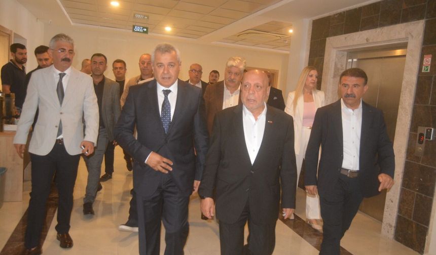 Hizmet-İş Hatay 2 No'lu Şube'de Alpboğan Dönemi