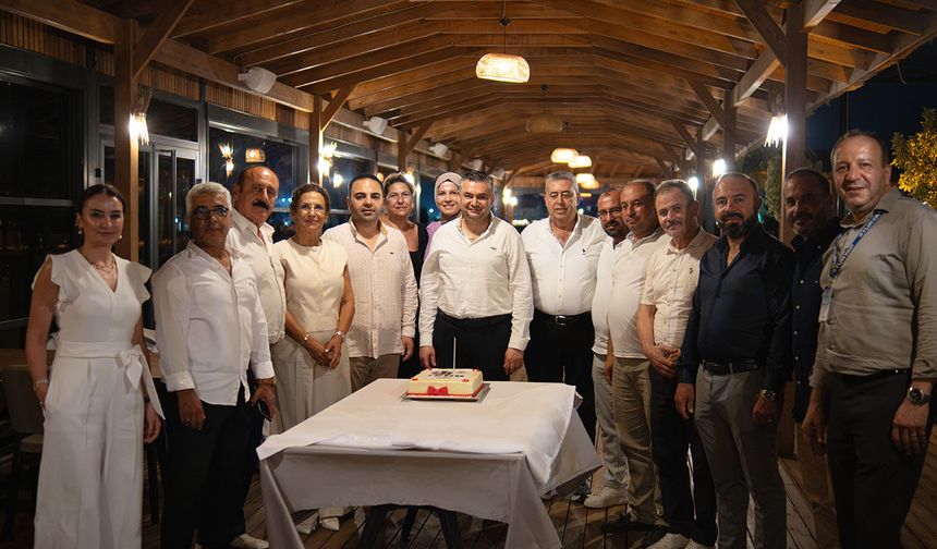 TEDB Hatay Teşkilatı Birinci Yılını Kutladı