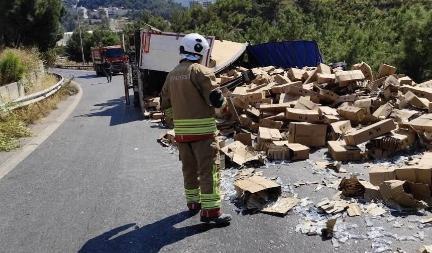 Belen-İskenderun Güzergahında Trafik Kazası…