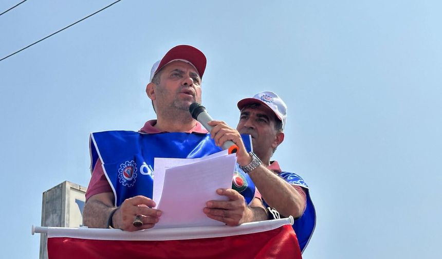 “Mücadele Emek, Alın Teri Ve Onurumuz İçin”