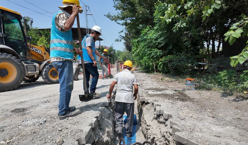 Dörtyol’da 297 Bin Metrelik İçme Suyu Hattı Tamamlandı