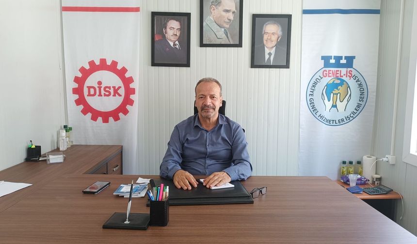 “Demokrasi, Barış ve Emek Mücadelesi Bir Bütündür”