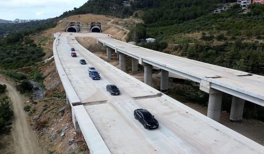 T1 Tüneli ve T1 Viyadüğü tamamlandı…