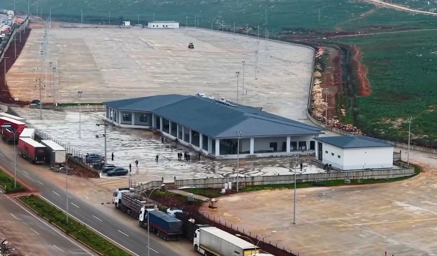 1.200 TIR Kapasiteli Lojistik Merkez
