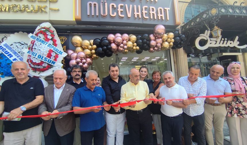 Hüseyin Mücevherat, üçüncü Şubesini Açtı