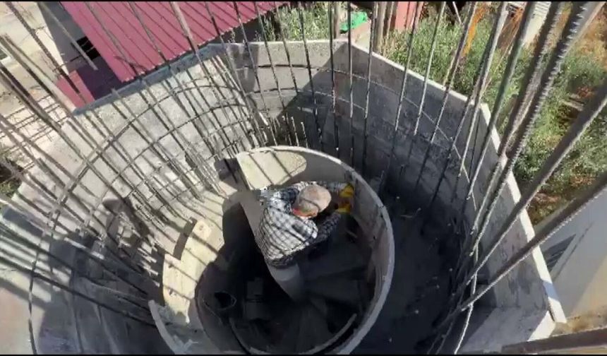 Hataylı minare ustası 30 yılda 150 minare yaptı