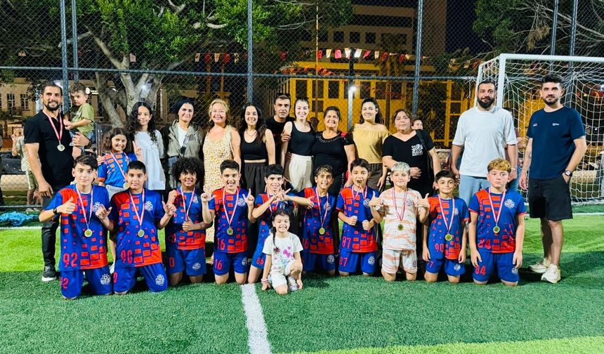 Geleceğin Futbol Yıldızlarının Zafer Mücadelesi