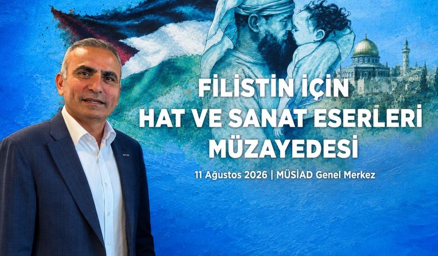 MÜSİAD Hatay’dan Filistin İçin Dayanışma Mesajı…