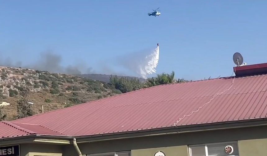 Narlıca’da Yangın Ekipleri Alarma Geçirdi