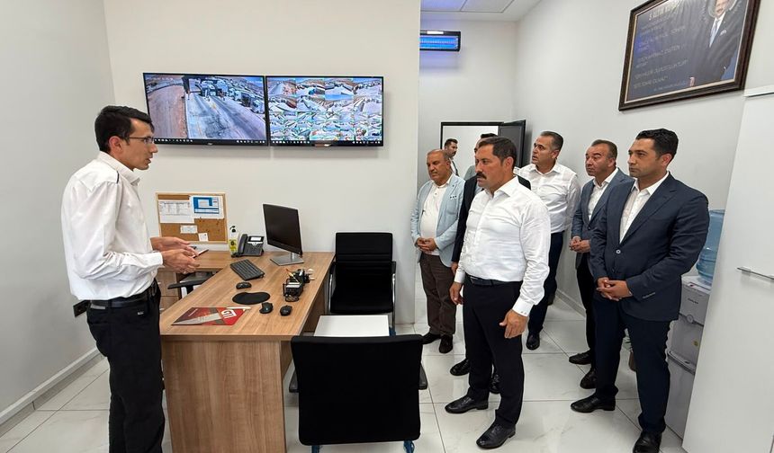 Cilveözü TIR Parkı Hizmete Açıldı