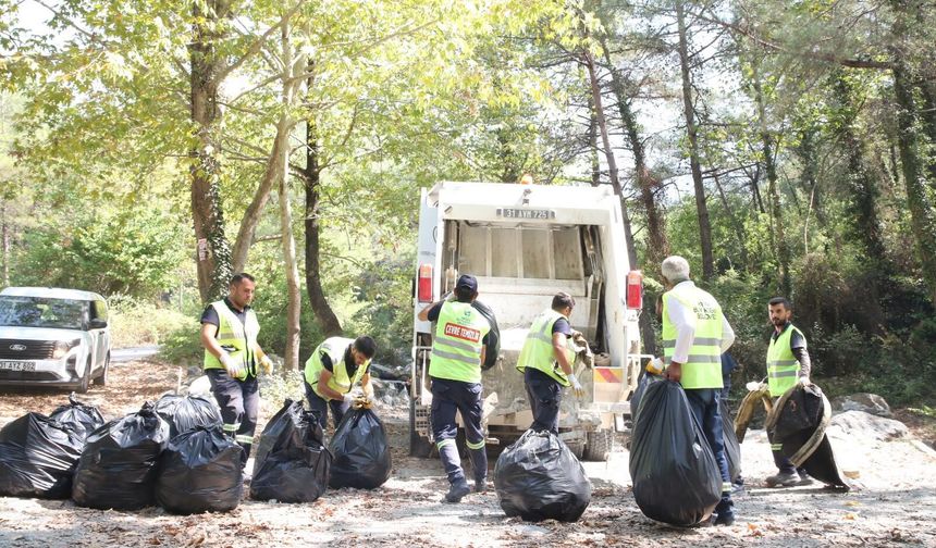Doğaya Nefes Aldırıldı
