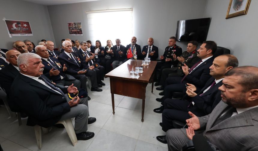 Masatlı’dan Gaziler Günü’nde Derneklere Ziyaret