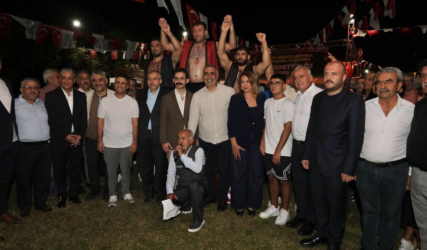 Başpehlivan Ahmet Çağatay Oldu!
