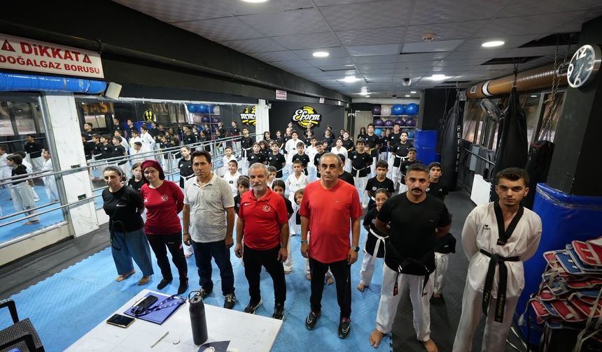 Efor Spor Kulübünde Sporcuların Kuşak Terfi Heyecanı!
