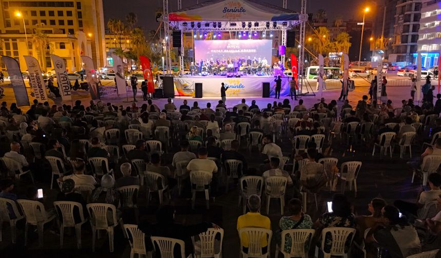 Hatay Gazella Korosu İskenderunlulara Türkü Ziyafeti Verdi
