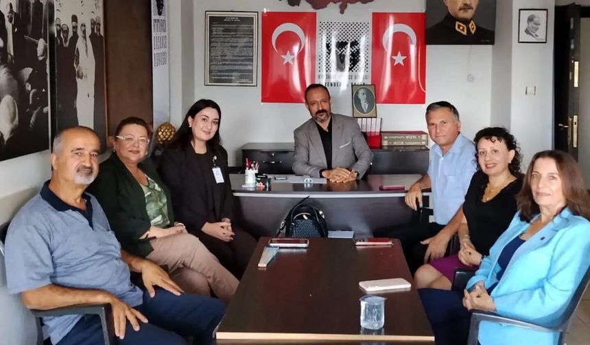LÖSEV’den ADD İskenderun Şubesi'ne Ziyaret