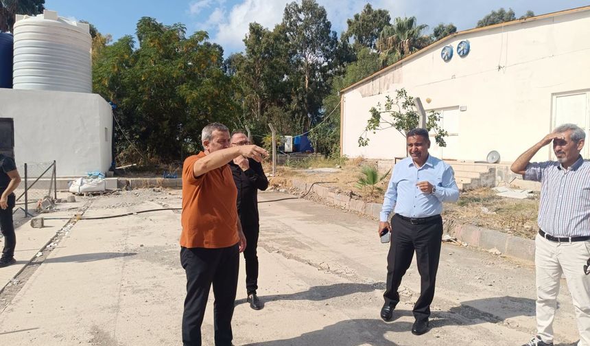 İSTE Deniz Bilimleri eski Merkezi Yenileniyor!